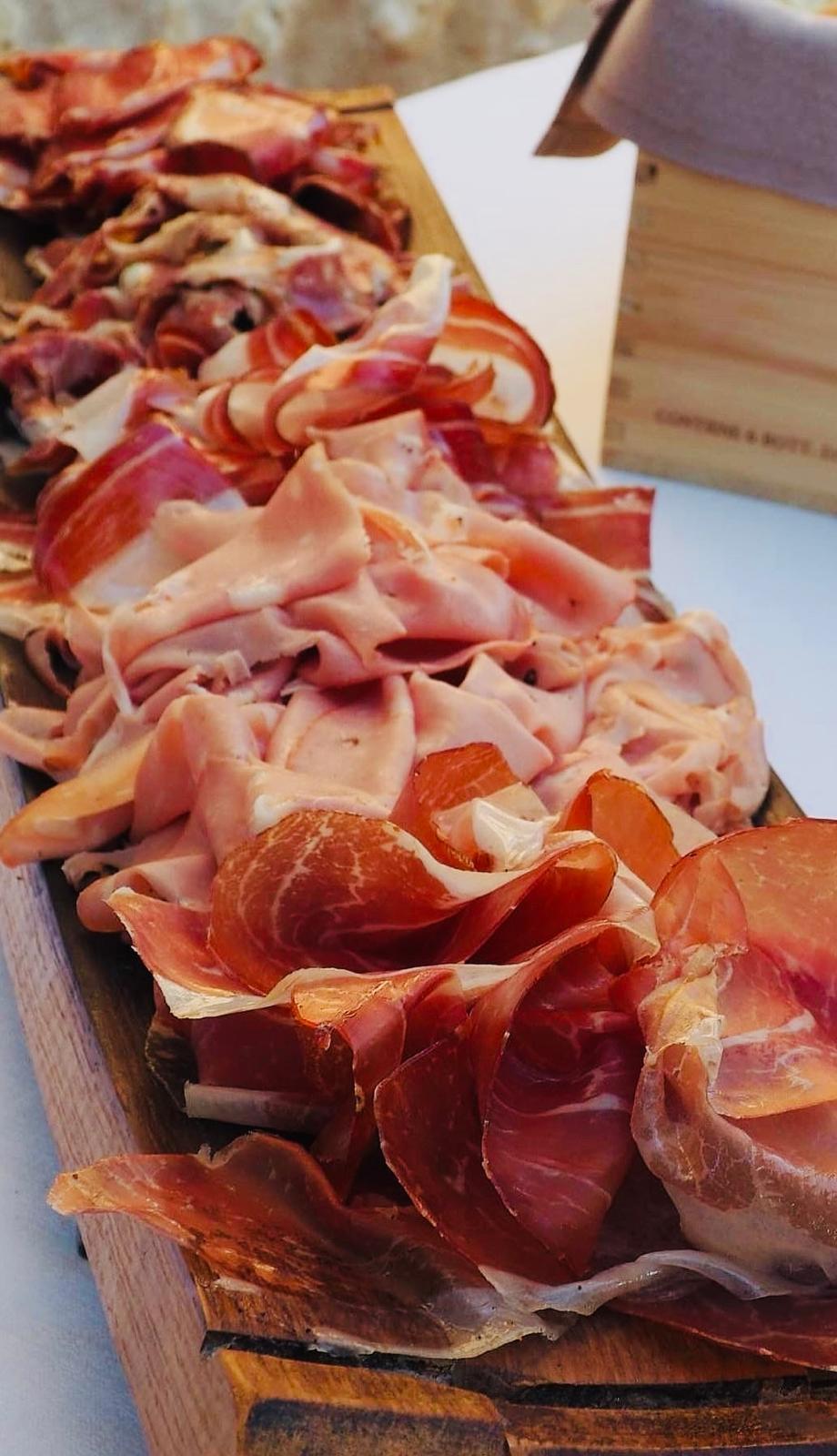 Degustazione Salumi e Formaggi "Al Banco con Tiziano" per 2 persone